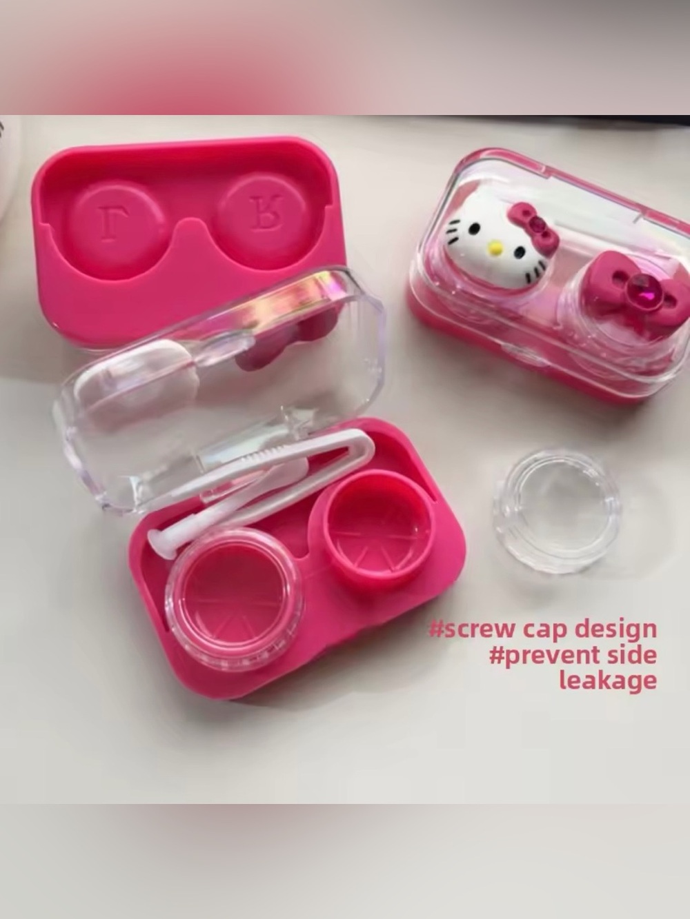 New Hello KittyContact Lens Case